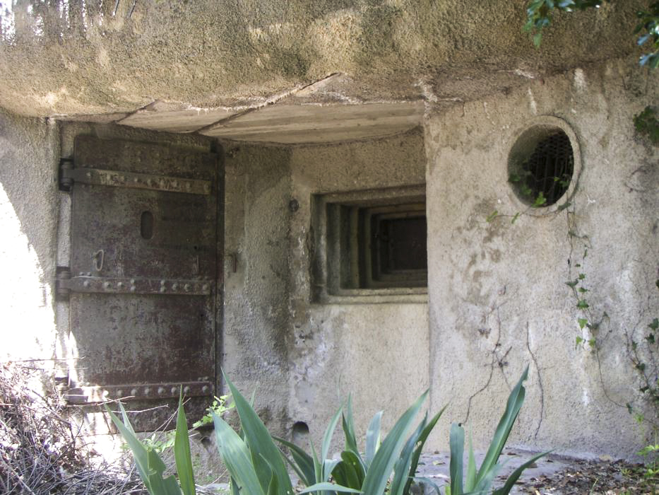 Ligne Maginot - COL DE GARDE (G) - EO10 - (Abri actif) - Bloc 2 - Marc ENDINGER