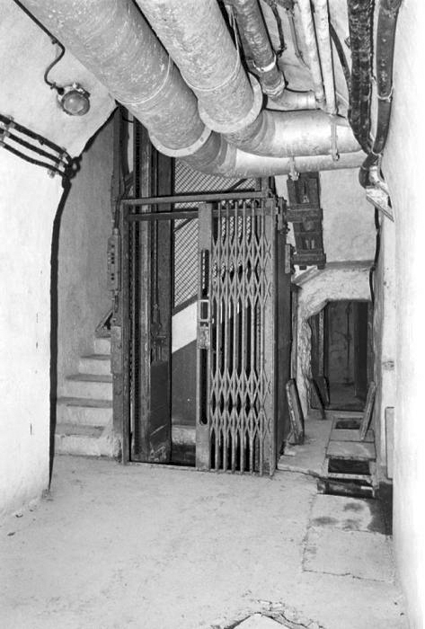 Ligne Maginot - COL DE GARDE (G) - EO10 - (Abri actif) - Bloc 1
Les dessous - LOVINY Alain