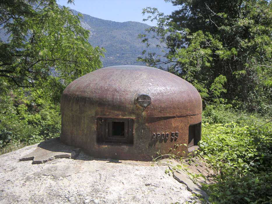 Ligne Maginot - COL DE GARDE (G) - EO10 - (Abri actif) - Bloc 3 - Marc ENDINGER