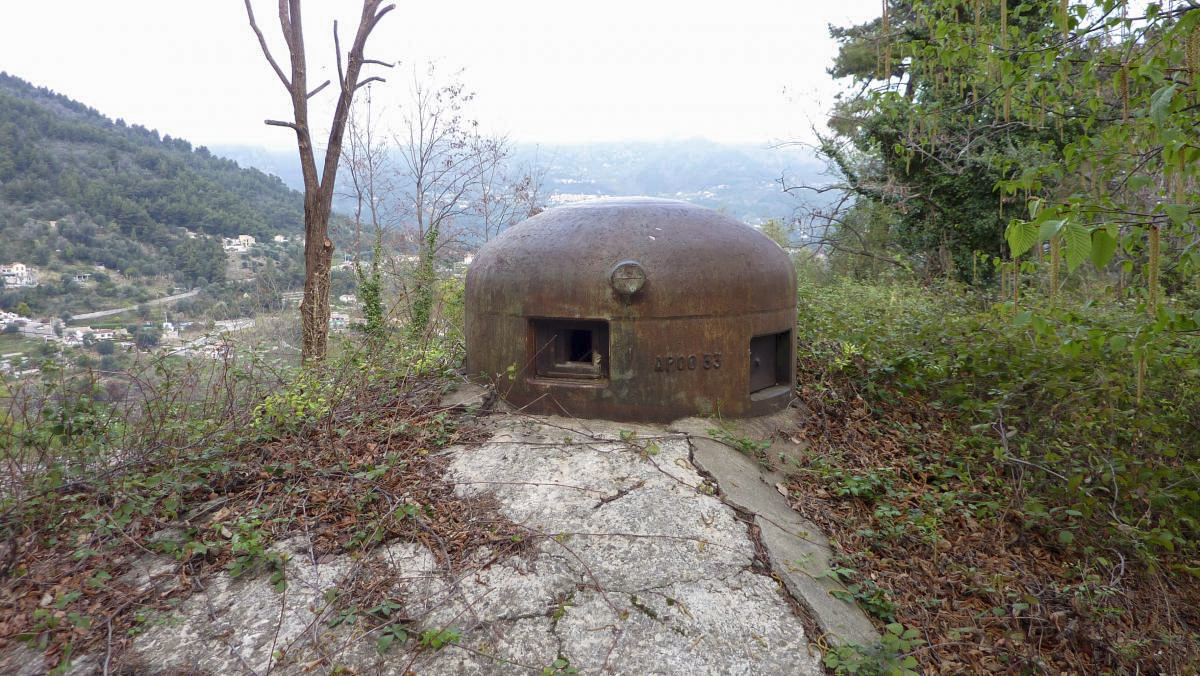 Ligne Maginot - COL DE GARDE (G) - EO10 - (Abri actif) - Bloc 3 - ELLENA-CUNY
