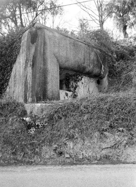 Ligne Maginot - COL DE GARDE (G) - EO10 - (Abri actif) - Bloc 4 - LOVINY Alain