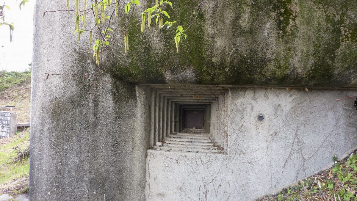 Ligne Maginot - COL DE GARDE (G) - EO10 - (Abri actif) - Bloc 4 - ELLENA-CUNY