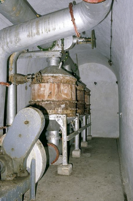 Ligne Maginot - COL DE GARDE (G) - EO10 - (Abri actif) - Bloc 2
La salle de neutralisation principale - LOVINY Alain