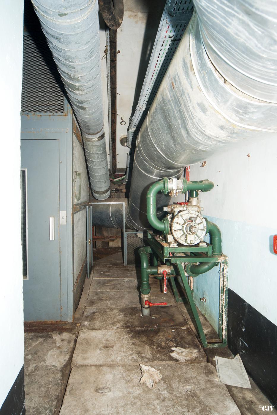 Ligne Maginot - ROCHONVILLERS - A8 - (Ouvrage d'artillerie) - Entrée des hommes - Lia VERMEULEN