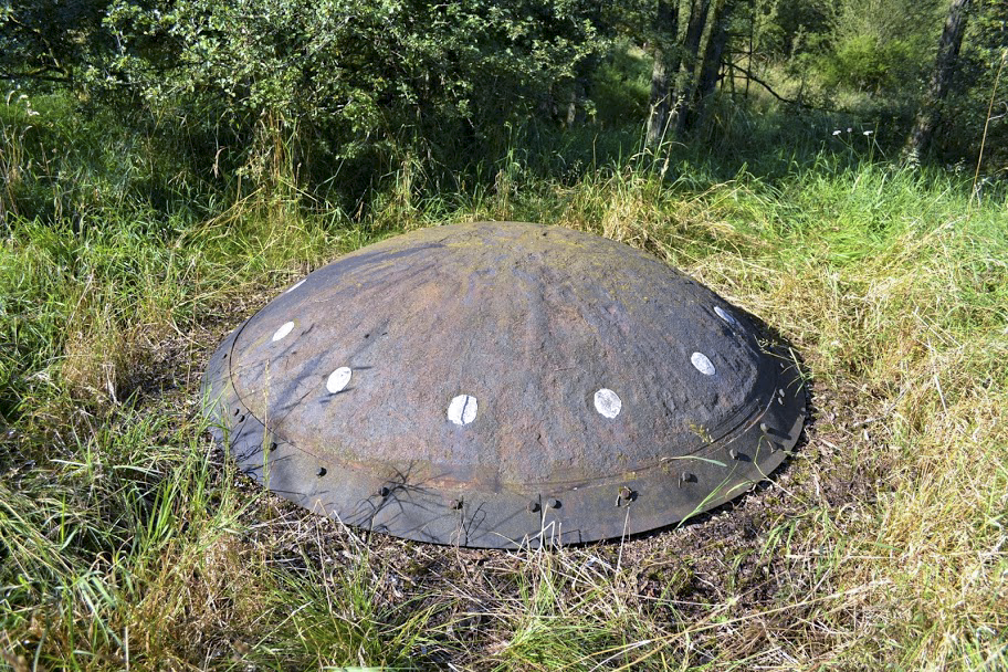 Ligne Maginot - ROCHONVILLERS - A8 - (Ouvrage d'artillerie) - Bloc 1
Tourelle de mitrailleuses - PAVEL Jan