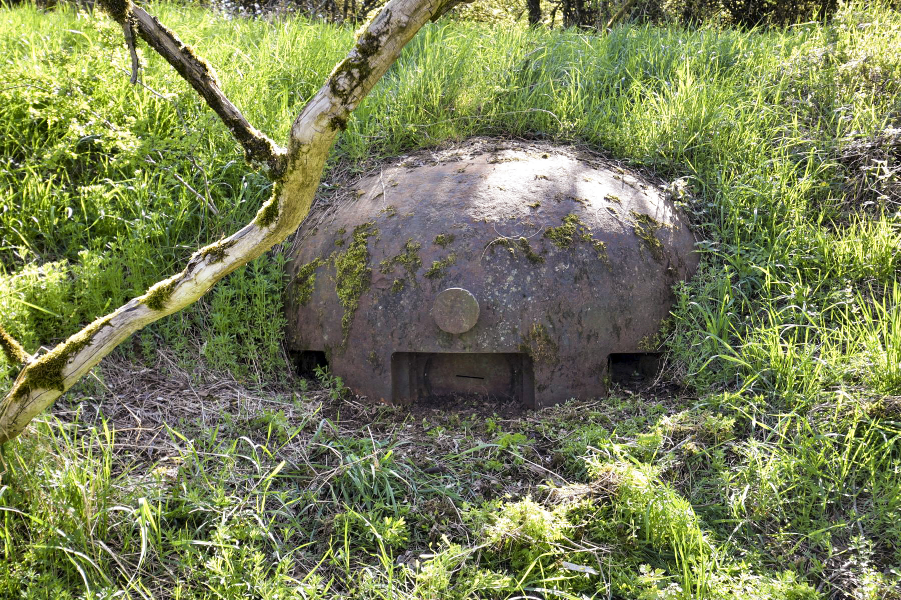 Ligne Maginot - ROCHONVILLERS - A8 - (Ouvrage d'artillerie) - Bloc 1
Cloche JM - Ludovic KNAPP