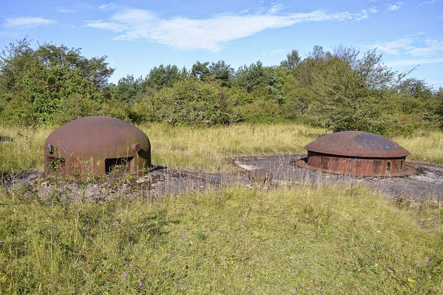 Ligne Maginot - ROCHONVILLERS - A8 - (Ouvrage d'artillerie) - Bloc 3
Tourelle pour deux tubes de 75 R 32 et cloche GFM type A - PAVEL Jan