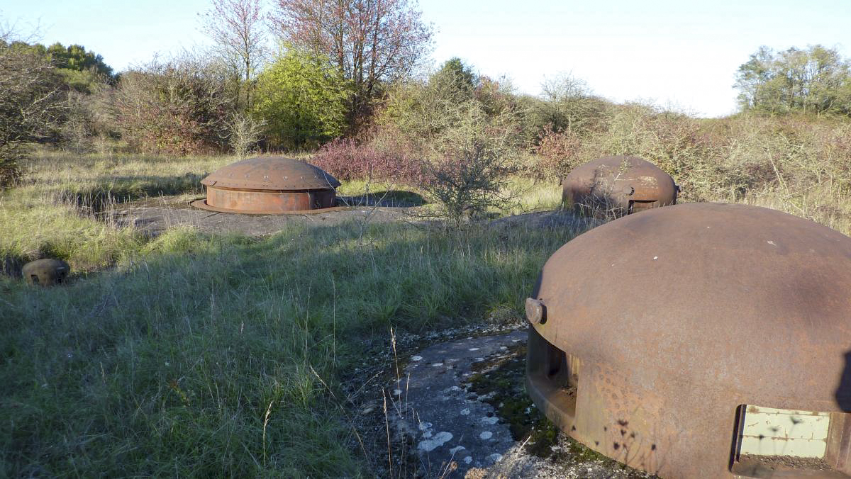 Ligne Maginot - ROCHONVILLERS - A8 - (Ouvrage d'artillerie) - Bloc 3 - ELLENA-CUNY