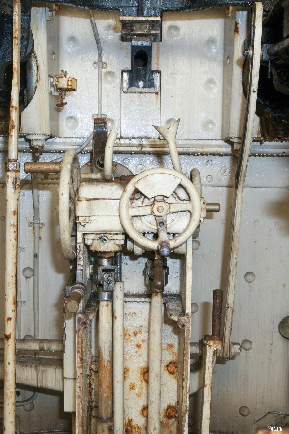 Ligne Maginot - ROCHONVILLERS - A8 - (Ouvrage d'artillerie) - Bloc 2 - Lia VERMEULEN