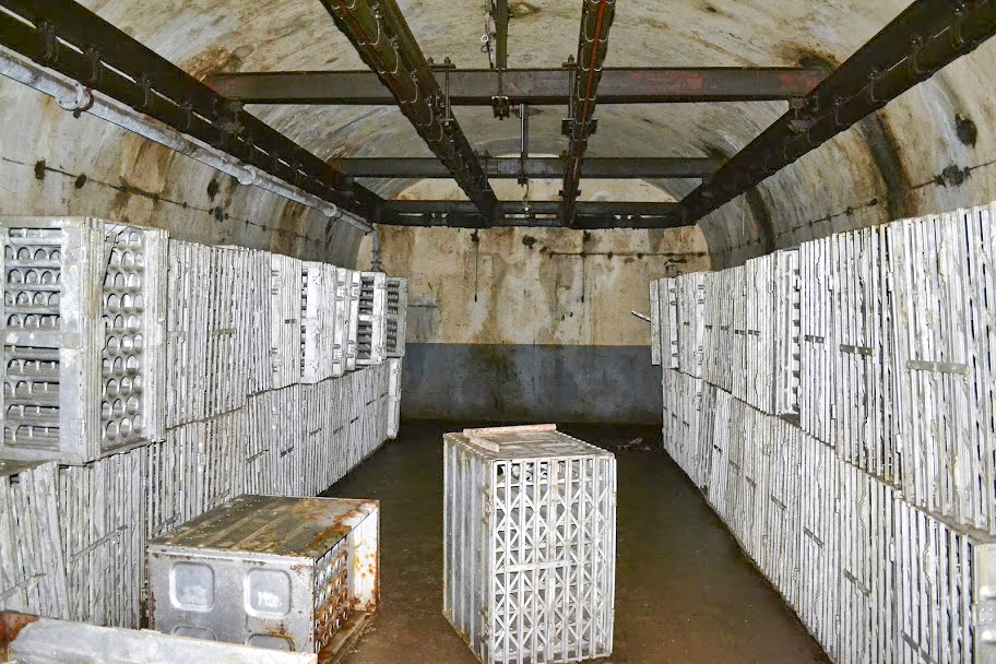 Ligne Maginot - ROCHONVILLERS - A8 - (Ouvrage d'artillerie) - Bloc 3
Magasin à munitions M2 - PAVEL Jan