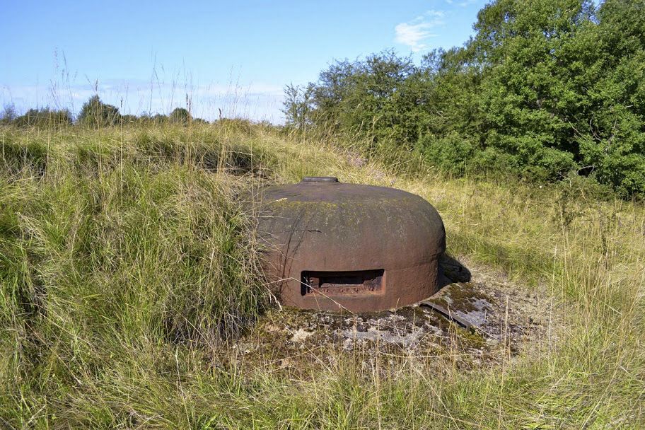 Ligne Maginot - ROCHONVILLERS - A8 - (Ouvrage d'artillerie) - Bloc 4
Observatoire
La cloche VDP - PAVEL Jan