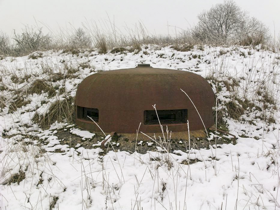 Ligne Maginot - ROCHONVILLERS - A8 - (Ouvrage d'artillerie) - Bloc 4
Cloche observatoire VDP - Lvcvlvs