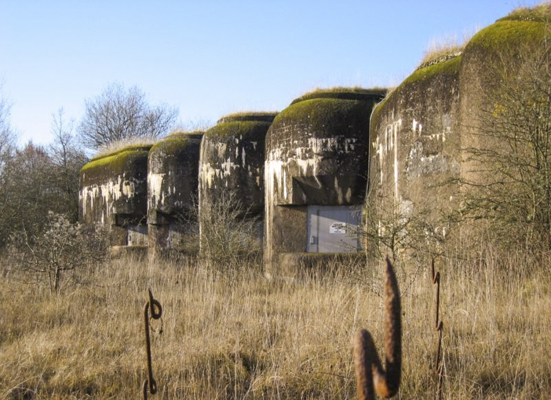 Ligne Maginot - ROCHONVILLERS - A8 - (Ouvrage d'artillerie) - Bloc 5 - Michel TEITEN