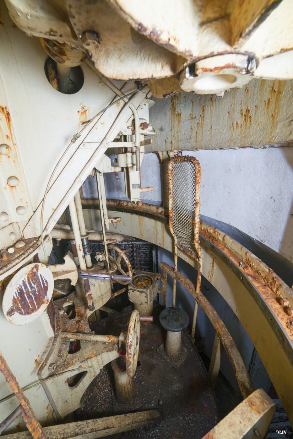 Ligne Maginot - ROCHONVILLERS - A8 - (Ouvrage d'artillerie) - Bloc 3
Etage intermédiaire - Lia VERMEULEN