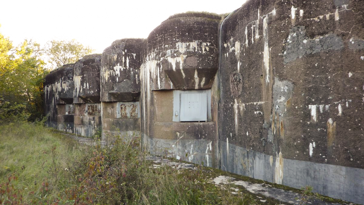 Ligne Maginot - ROCHONVILLERS - A8 - (Ouvrage d'artillerie) - Bloc 5 - ELLENA-CUNY