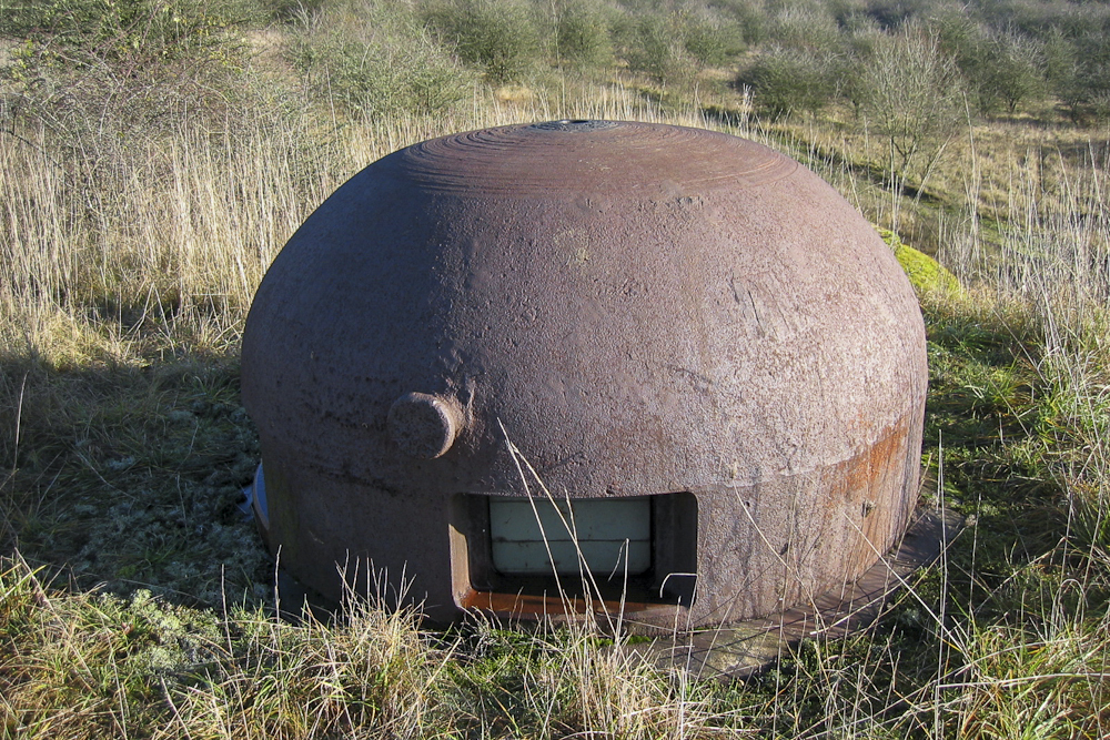 Ligne Maginot - ROCHONVILLERS - A8 - (Ouvrage d'artillerie) - Bloc 5
L'unique cloche GFM du bloc - Michel Teiten