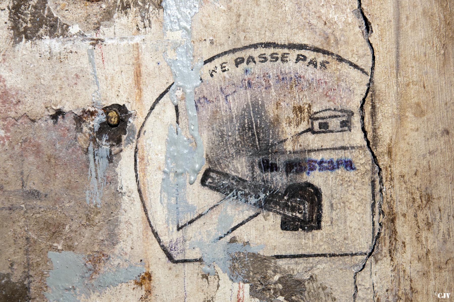Ligne Maginot - ROCHONVILLERS - A8 - (Ouvrage d'artillerie) - Bloc 5 - Lia VERMEULEN