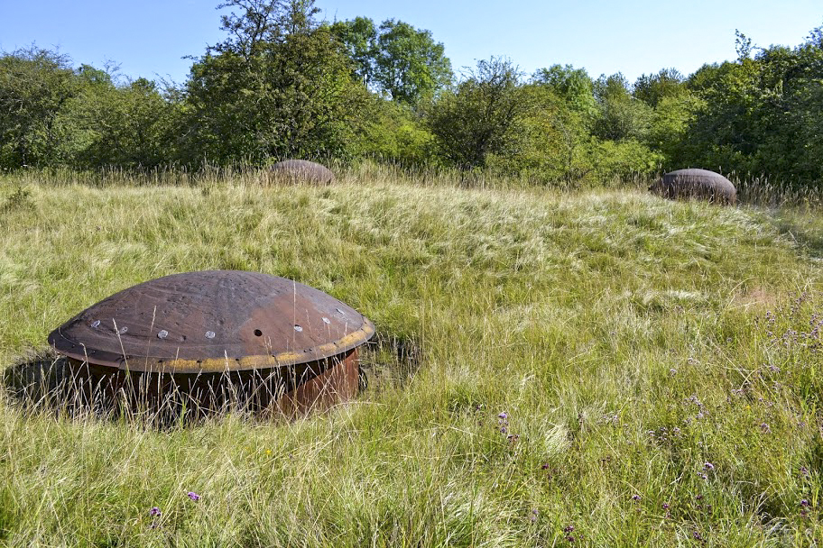 Ligne Maginot - ROCHONVILLERS - A8 - (Ouvrage d'artillerie) - Bloc 7
Tourelle de 135 - PAVEL Jan