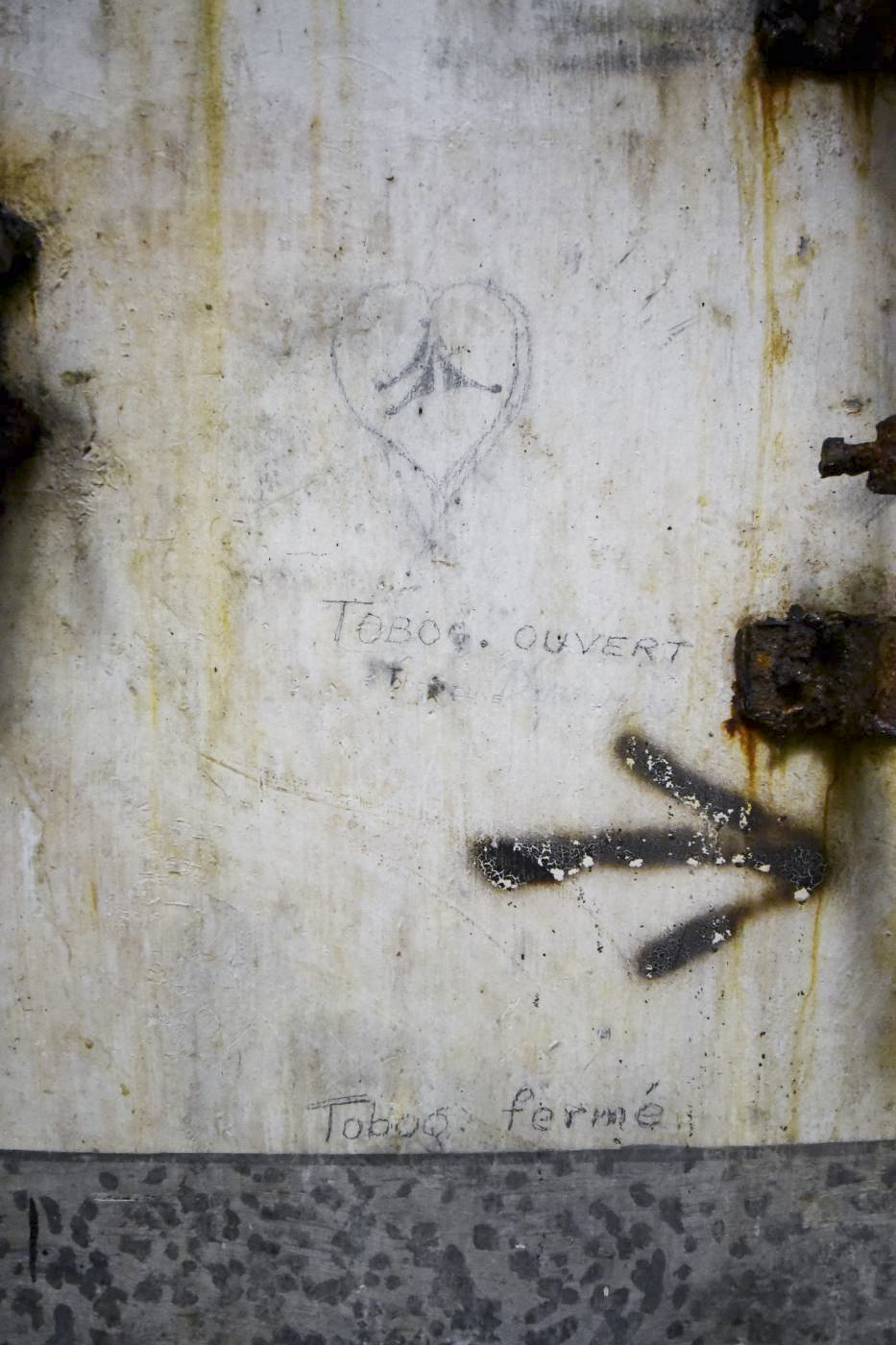 Ligne Maginot - ROCHONVILLERS - A8 - (Ouvrage d'artillerie) - Bloc 7 - Ludovic KNAPP