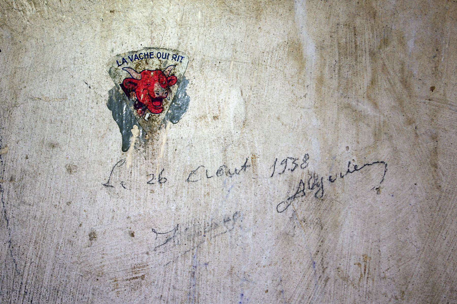 Ligne Maginot - ROCHONVILLERS - A8 - (Ouvrage d'artillerie) - Bloc 7
Publicité d'époque - Frédéric LISCH