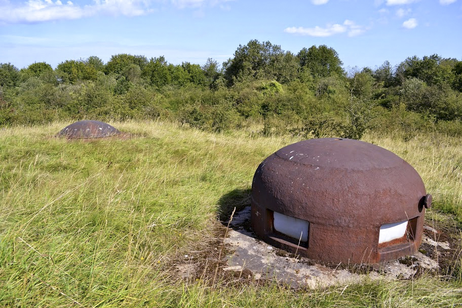 Ligne Maginot - ROCHONVILLERS - A8 - (Ouvrage d'artillerie) - Bloc 8
Cloche GFM type A - PAVEL Jan