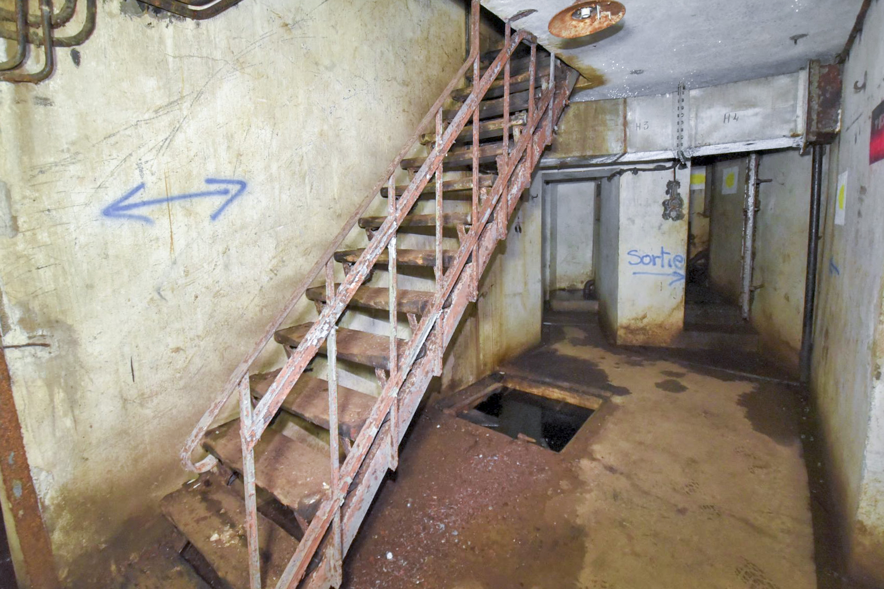 Ligne Maginot - ROCHONVILLERS - A8 - (Ouvrage d'artillerie) - Bloc 8 - Ludovic KNAPP