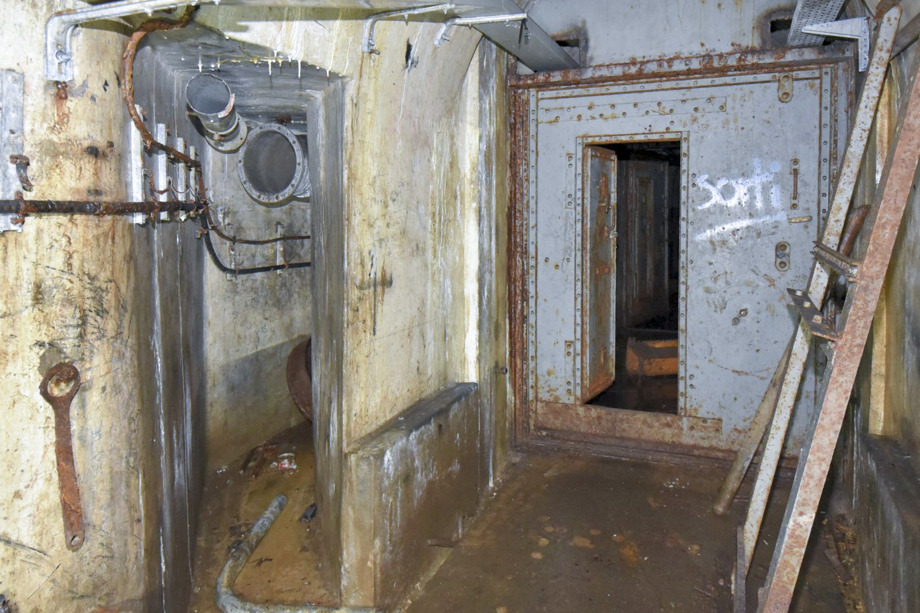 Ligne Maginot - ROCHONVILLERS - A8 - (Ouvrage d'artillerie) - Bloc 8 - Ludovic KNAPP