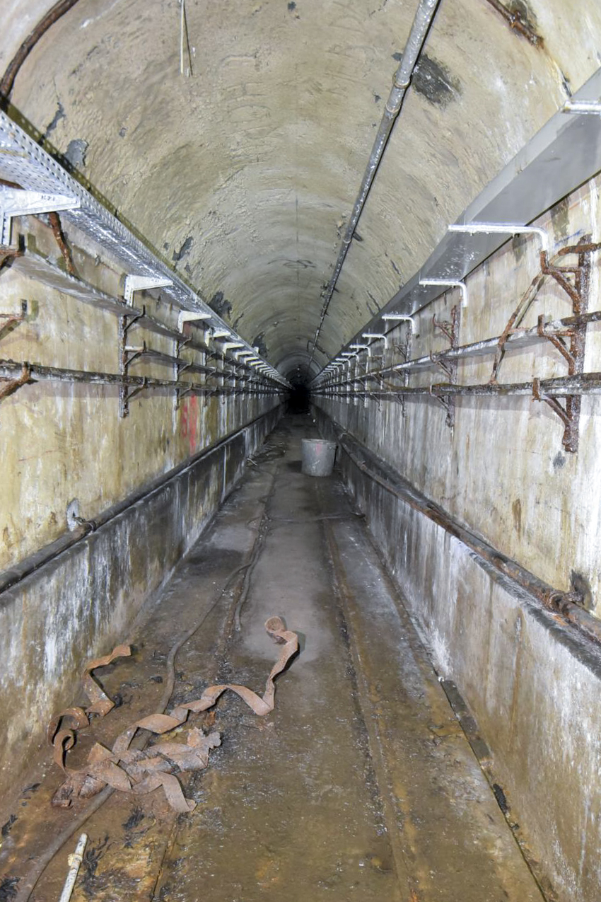 Ligne Maginot - ROCHONVILLERS - A8 - (Ouvrage d'artillerie) - Bloc 8
Galerie  - Ludovic KNAPP