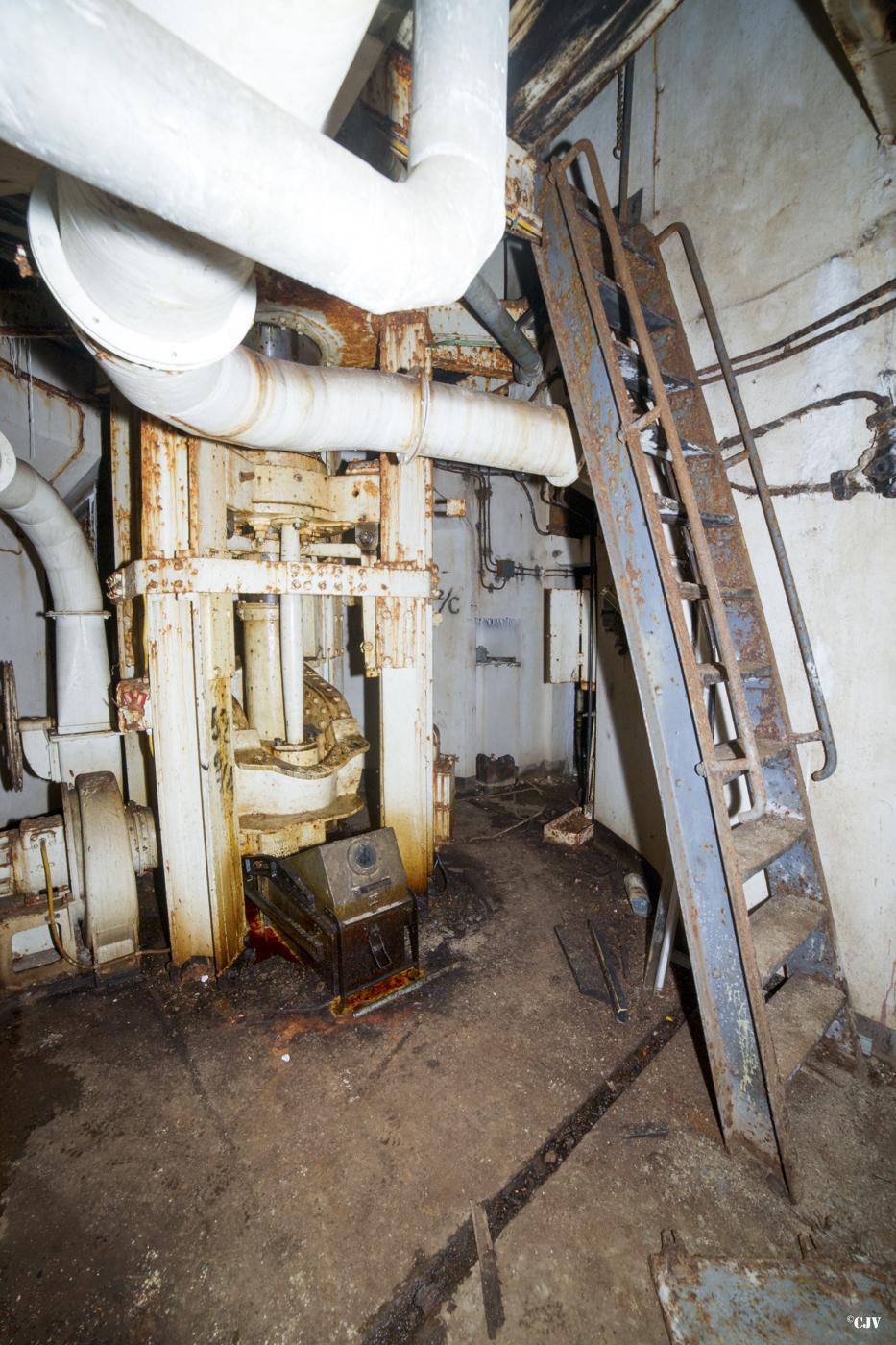 Ligne Maginot - ROCHONVILLERS - A8 - (Ouvrage d'artillerie) - Bloc 8 - Lia VERMEULEN