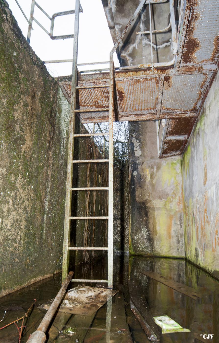 Ligne Maginot - ROCHONVILLERS - A8 - (Ouvrage d'artillerie) - Bloc 8 - Lia VERMEULEN