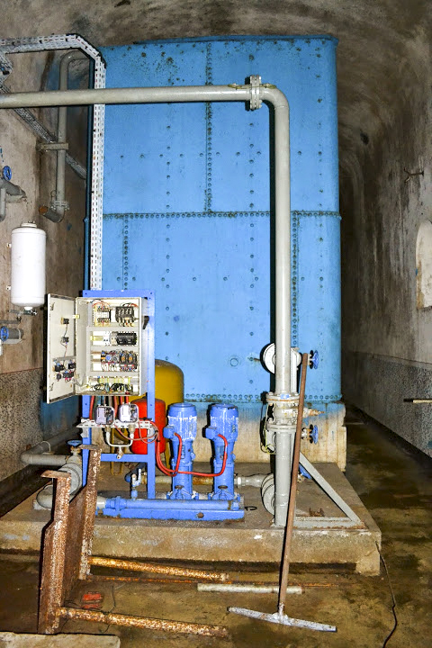 Ligne Maginot - ROCHONVILLERS - A8 - (Ouvrage d'artillerie) - L'usine électrique  - PAVEL Jan