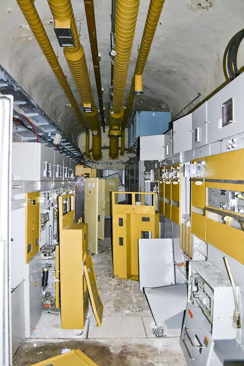 Ligne Maginot - ROCHONVILLERS - A8 - (Ouvrage d'artillerie) - La cellule électrique HTA modernisée - PAVEL Jan