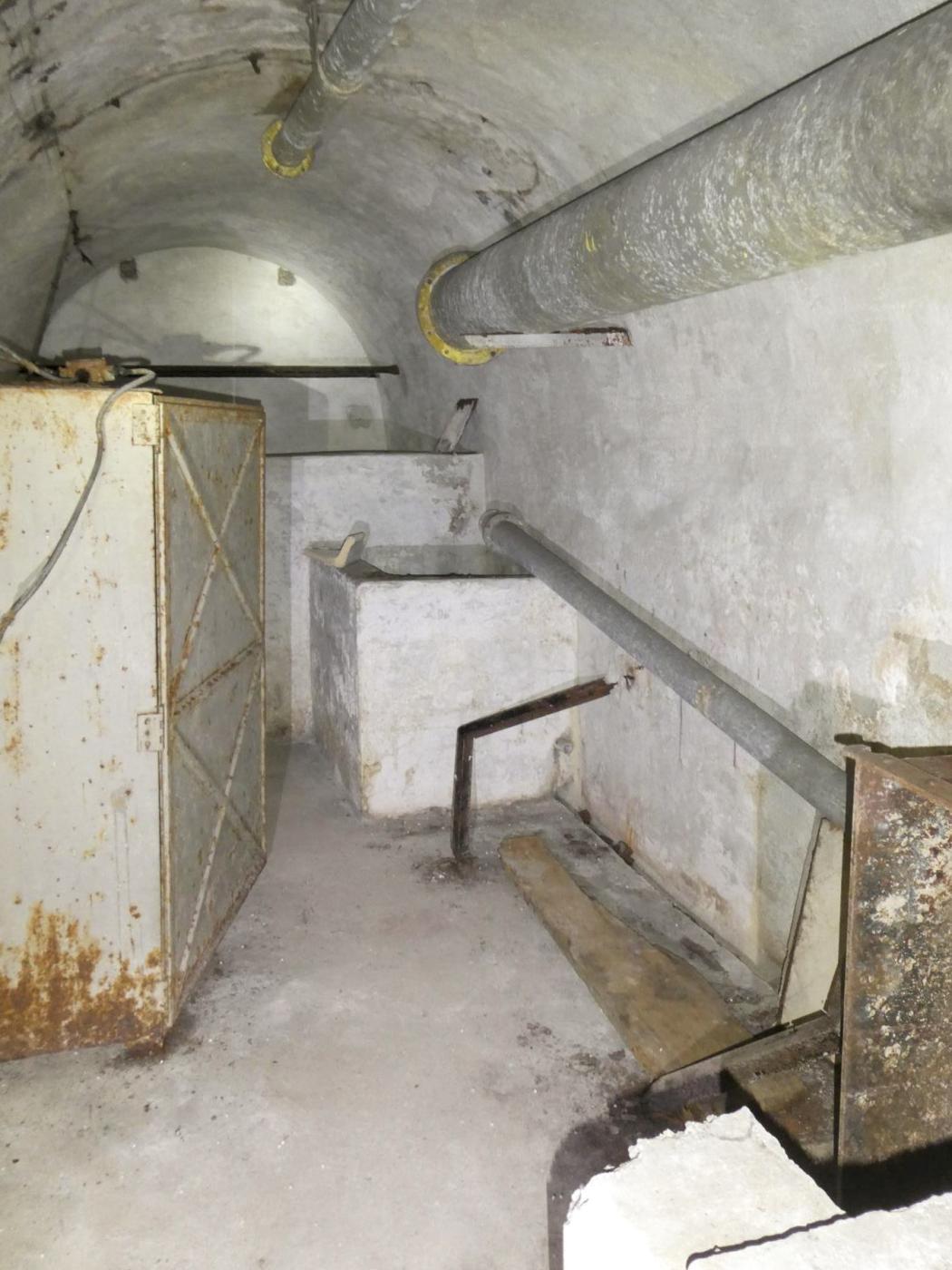 Ligne Maginot - COL DE GARDE (G) - EO10 - (Abri actif) - La cuisine - ELLENA Daniel - CUNY Philippe