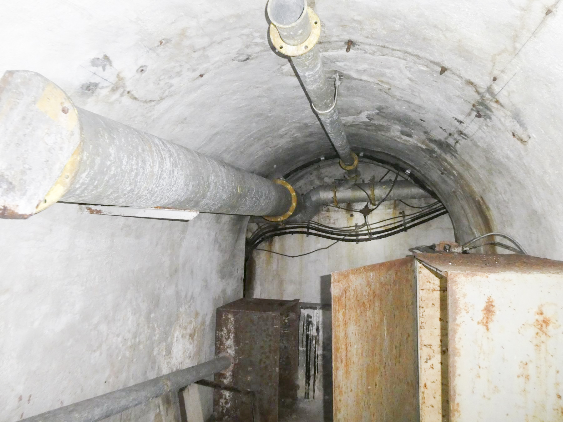 Ligne Maginot - COL DE GARDE (G) - EO10 - (Abri actif) - La cuisine  - ELLENA Daniel - CUNY Philippe