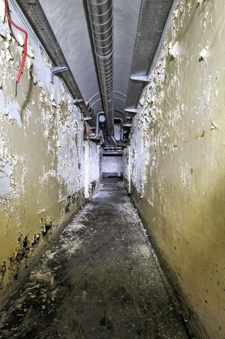 Ligne Maginot - ROCHONVILLERS - A8 - (Ouvrage d'artillerie) - Les aménagements du PC Guerre
Les magasins aux artifices - GOERGEN Claude