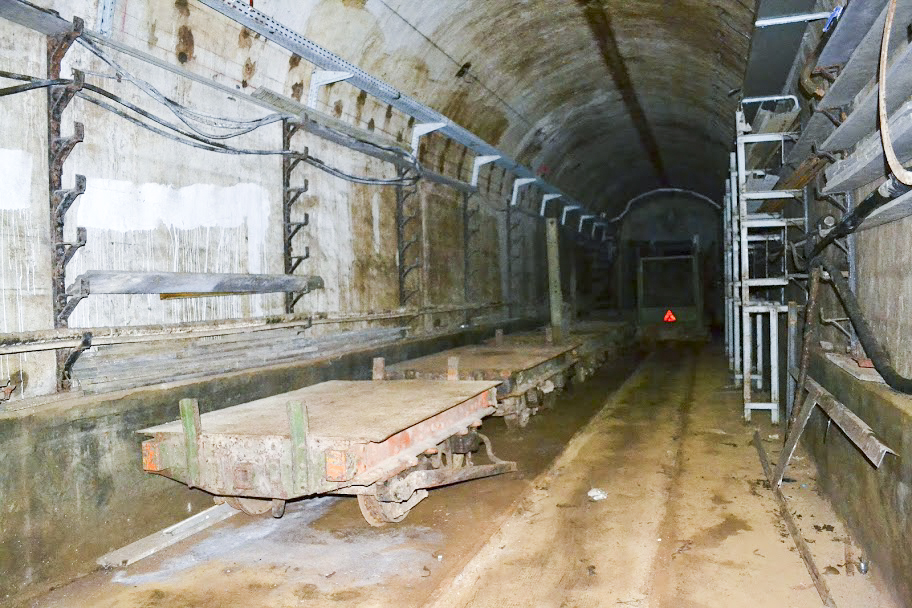 Ligne Maginot - ROCHONVILLERS - A8 - (Ouvrage d'artillerie) - Gare des avants D - PAVEL Jan