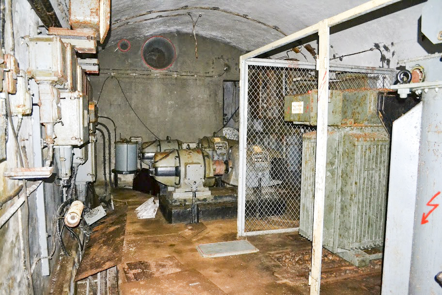 Ligne Maginot - ROCHONVILLERS - A8 - (Ouvrage d'artillerie) - Sous-station B - PAVEL Jan