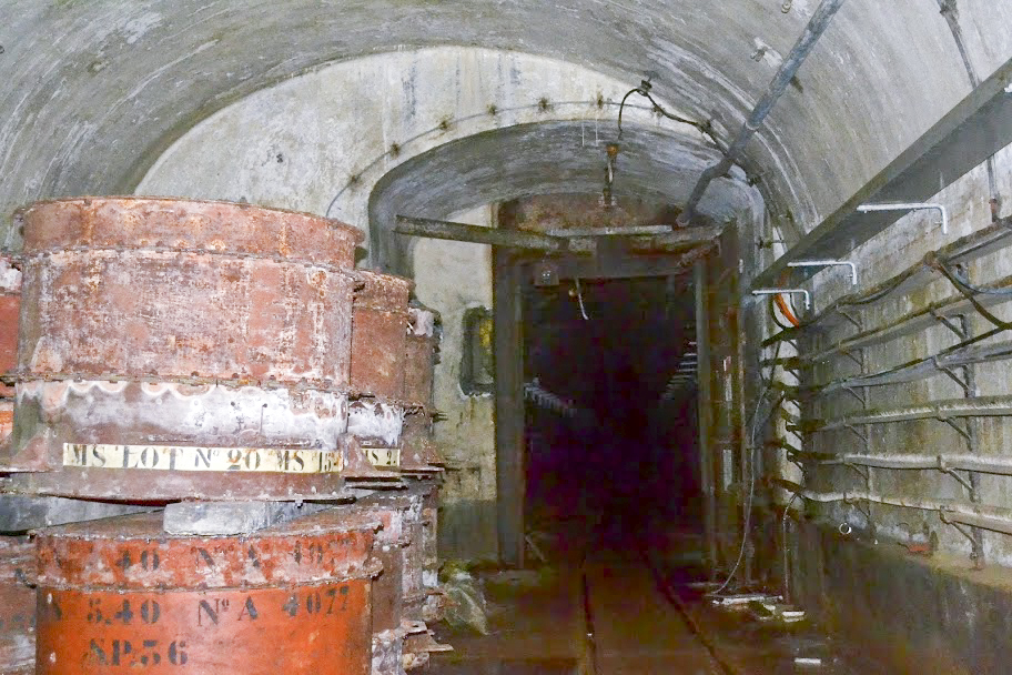 Ligne Maginot - ROCHONVILLERS - A8 - (Ouvrage d'artillerie) - Gare des avants F - PAVEL Jan