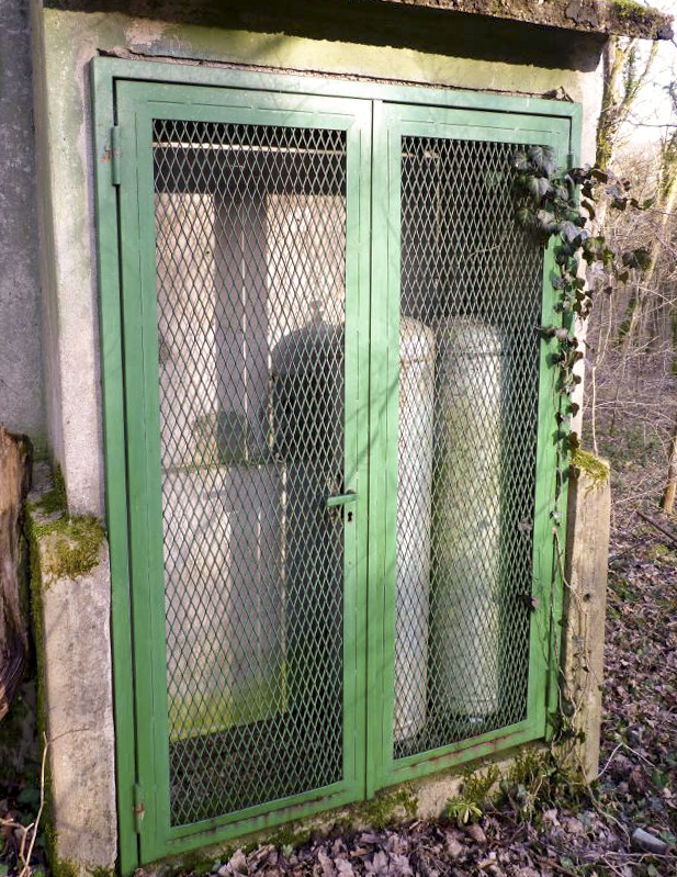 Ligne Maginot - ROCHONVILLERS - A8 - (Ouvrage d'artillerie) - Le transformateur électrique modernisé - Aditus