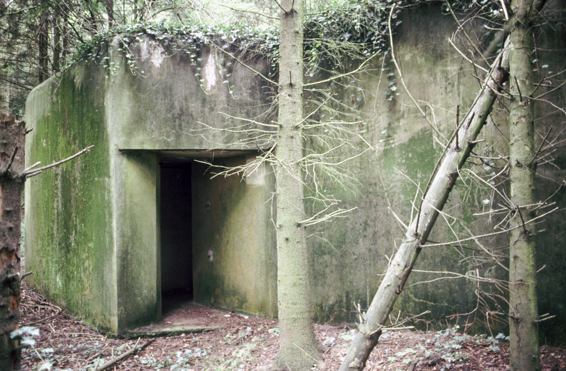 Ligne Maginot - BETANGE ( CAC ) - (PC) - Visite du PC de Betange avec la propriétaire. - ammagsdr