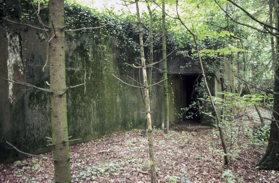 Ligne Maginot - BETANGE ( CAC ) - (PC) - Visite du PC de Betange avec la propriétaire. - ammagsdr