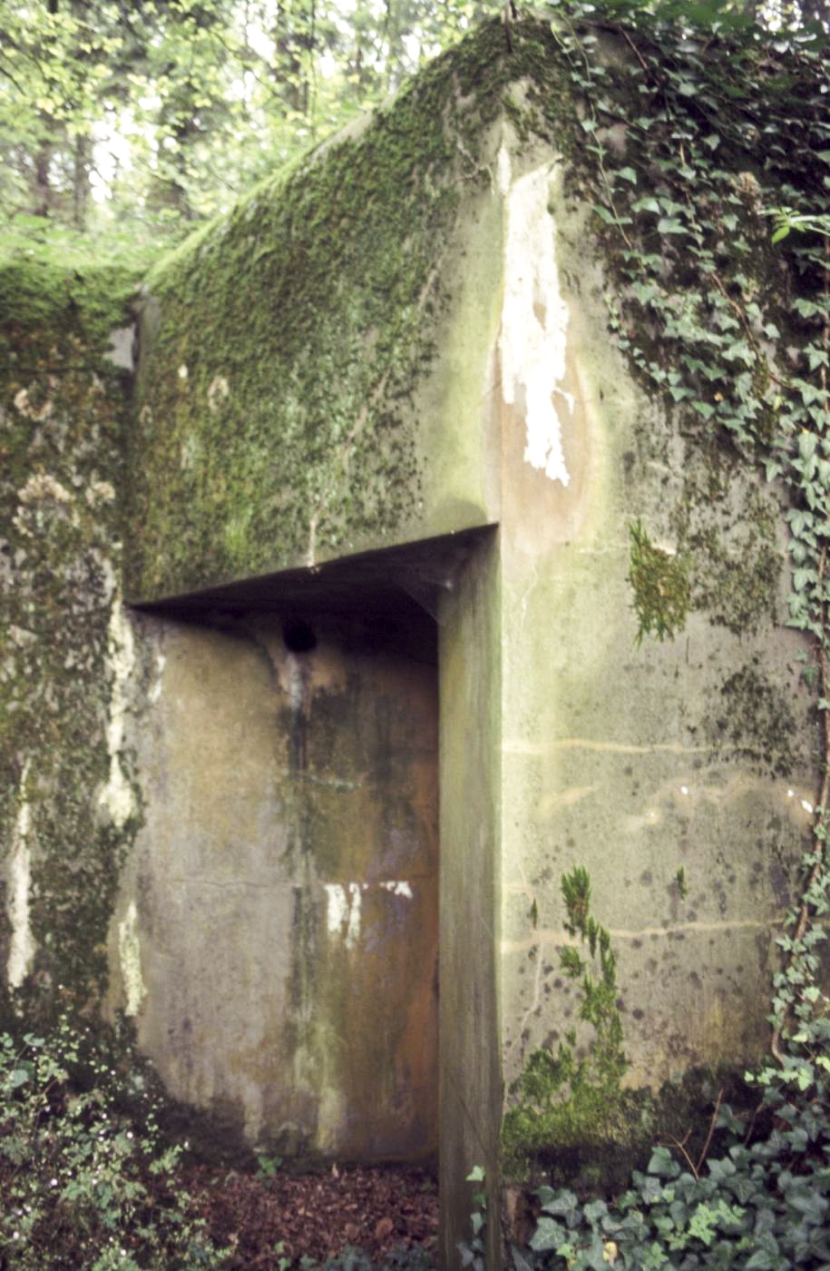 Ligne Maginot - BETANGE ( CAC ) - (PC) - Visite du PC de Betange avec la propriétaire. - ammagsdr