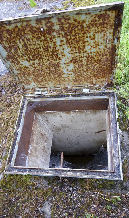 Ligne Maginot - 72A - (Chambre de coupure) -  - Claude Zimmermann