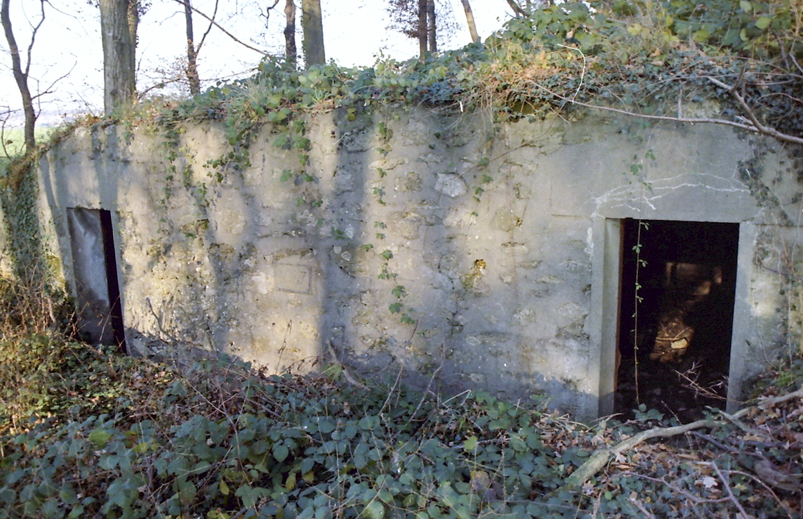 Ligne Maginot - AB1-II (1°CIE 146°RIF) - (PC de Sous-Quartier) -  - Alain Perouffe