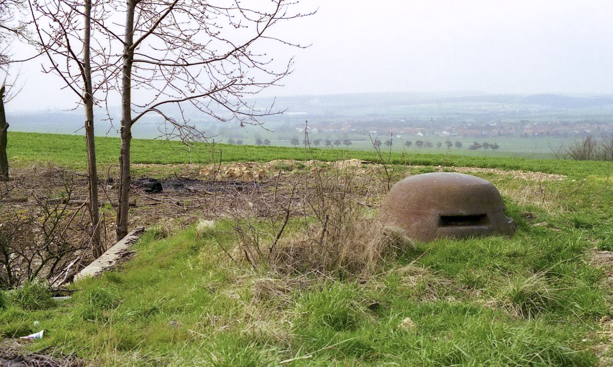 Ligne Maginot - AB2-III - GUESSLING-COTE 298 - (Observatoire d'infanterie) - La cloche Digoin équipant l'observatoire - Valentin Hemmert