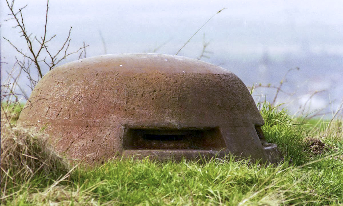 Ligne Maginot - AB2-III - GUESSLING-COTE 298 - (Observatoire d'infanterie) -  - Valentin Hemmert