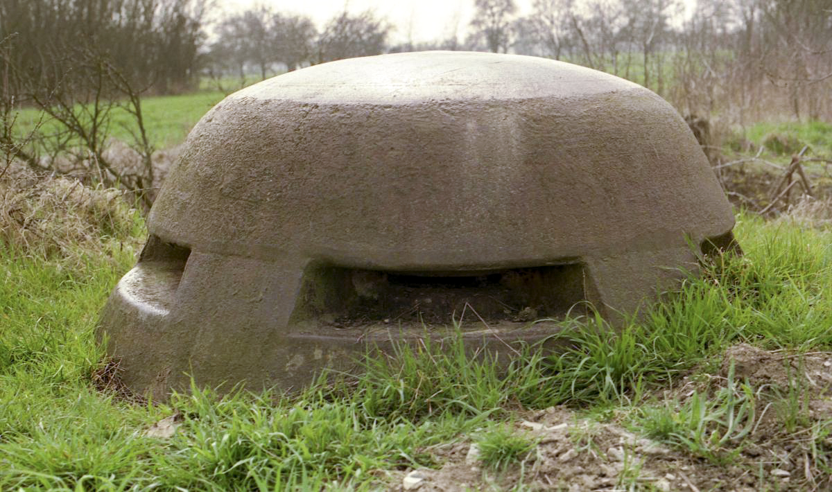 Ligne Maginot - AB2-III - GUESSLING-COTE 298 - (Observatoire d'infanterie) -  - Valentin Hemmert