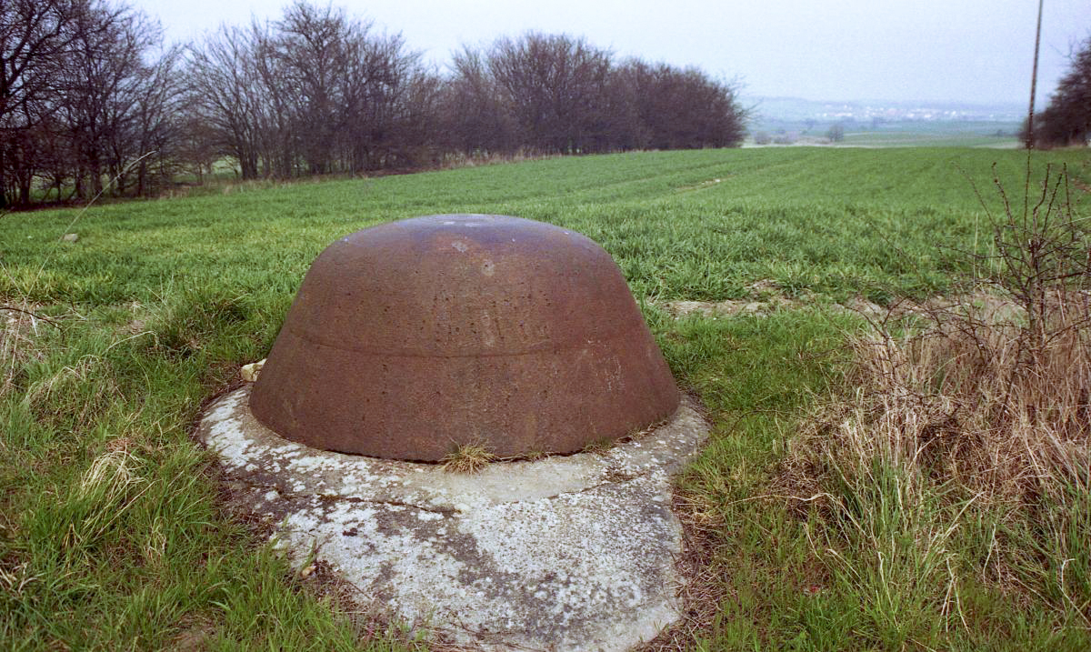 Ligne Maginot - AB2-III - GUESSLING-COTE 298 - (Observatoire d'infanterie) -  - Valentin Hemmert