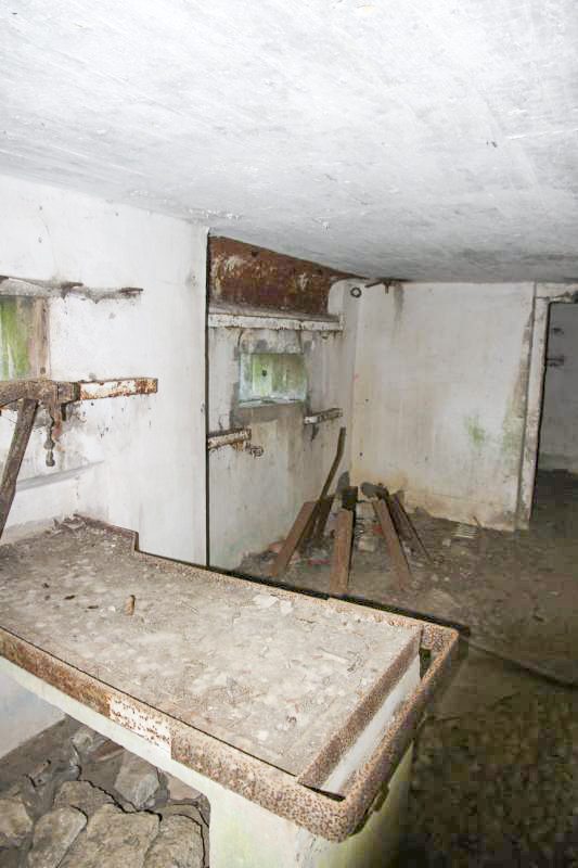 Ligne Maginot - AB17 - (Blockhaus pour canon) - Chambre de tir - JOLAS, Jean-Michel