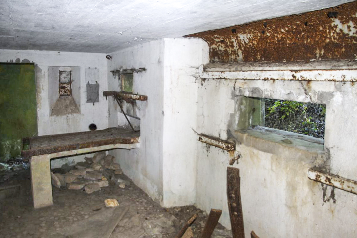Ligne Maginot - AB17 - (Blockhaus pour canon) - Chambre de tir - JOLAS, Jean-Michel